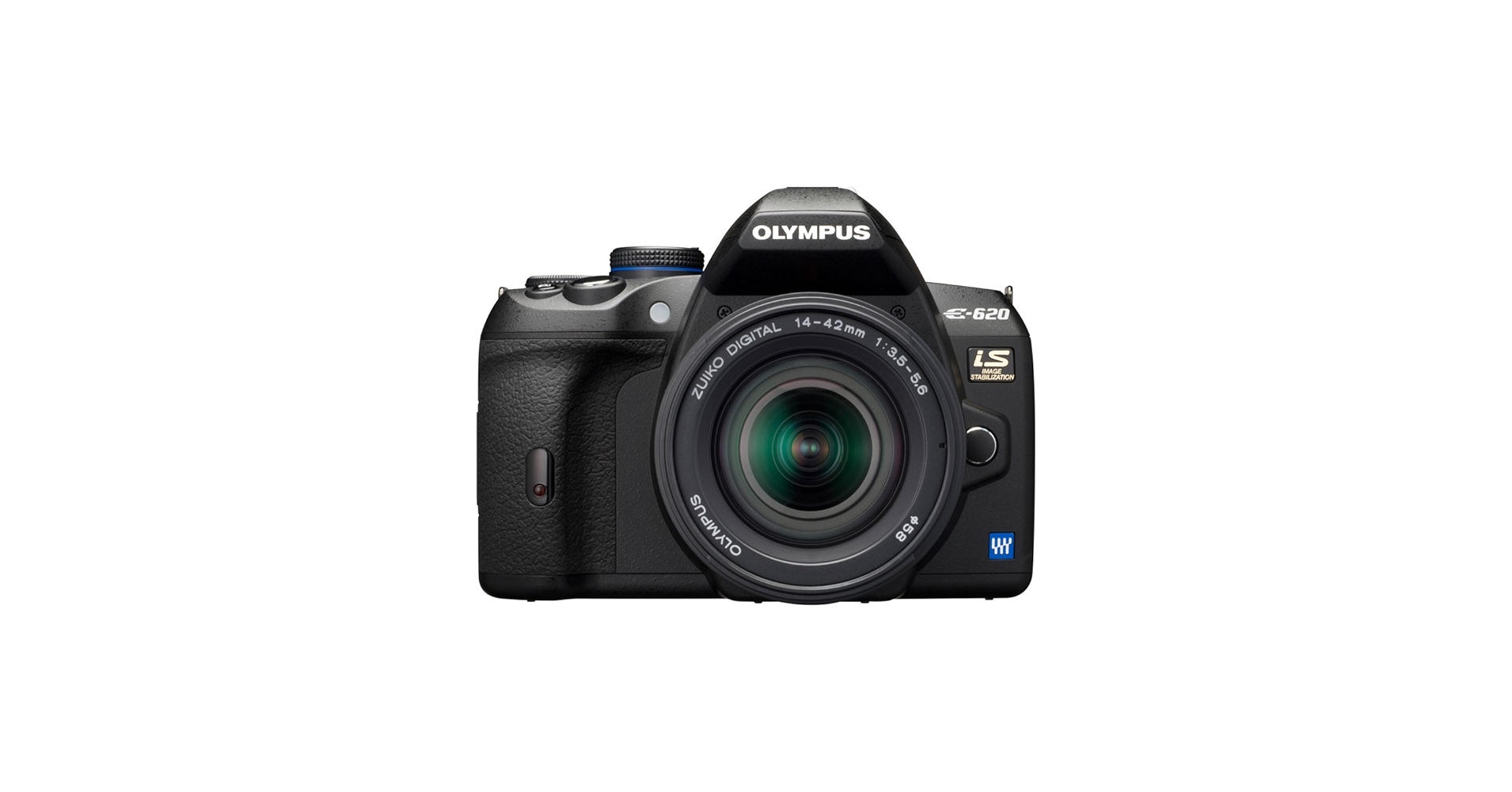 Amazon.com : OM SYSTEM OLYMPUS Evolt E620 12.3MP DSLR with IS, 2.7