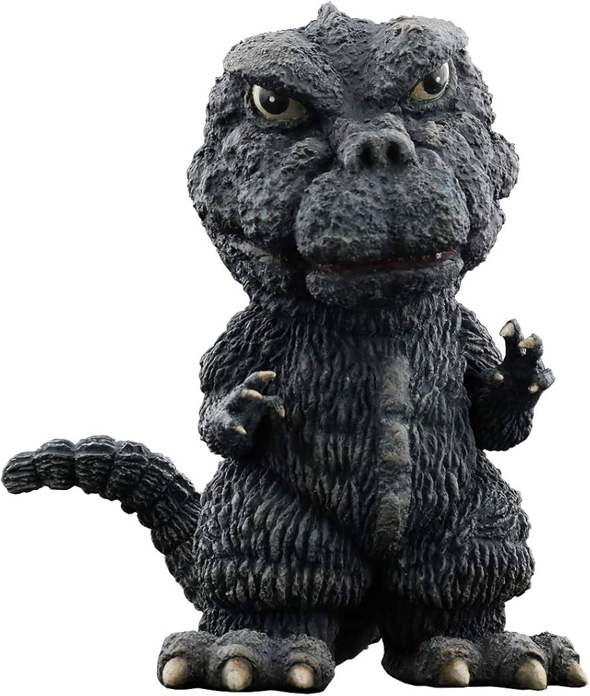 Amazon | デフォリアルシリーズ ゴジラ 1971 田子の浦上陸Ver. 全高約