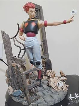 Amazon.co.jp: hunter×hunter ヒソカモロウ ガレージキット ガレキ