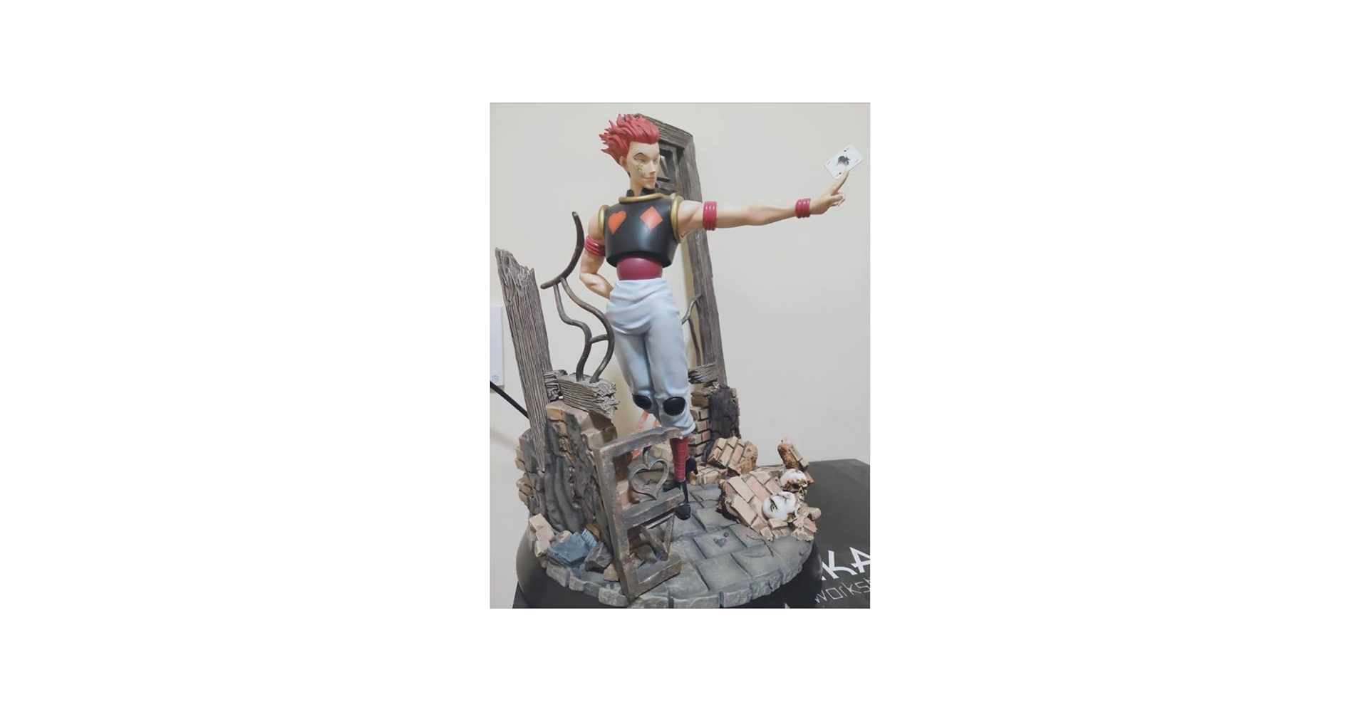 Amazon.co.jp: hunter×hunter ヒソカモロウ ガレージキット ガレキ