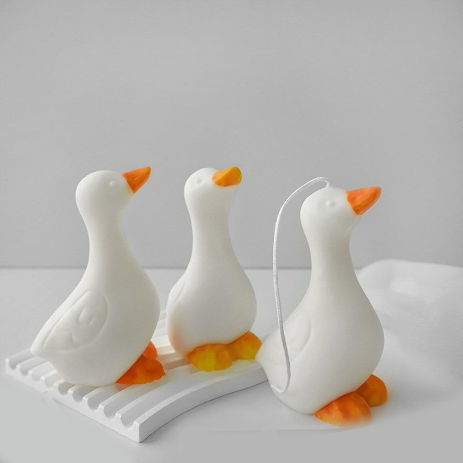 Amazon.co.jp: 3Dアヒルのシリコンモールド DIY クリスタルエポキシ