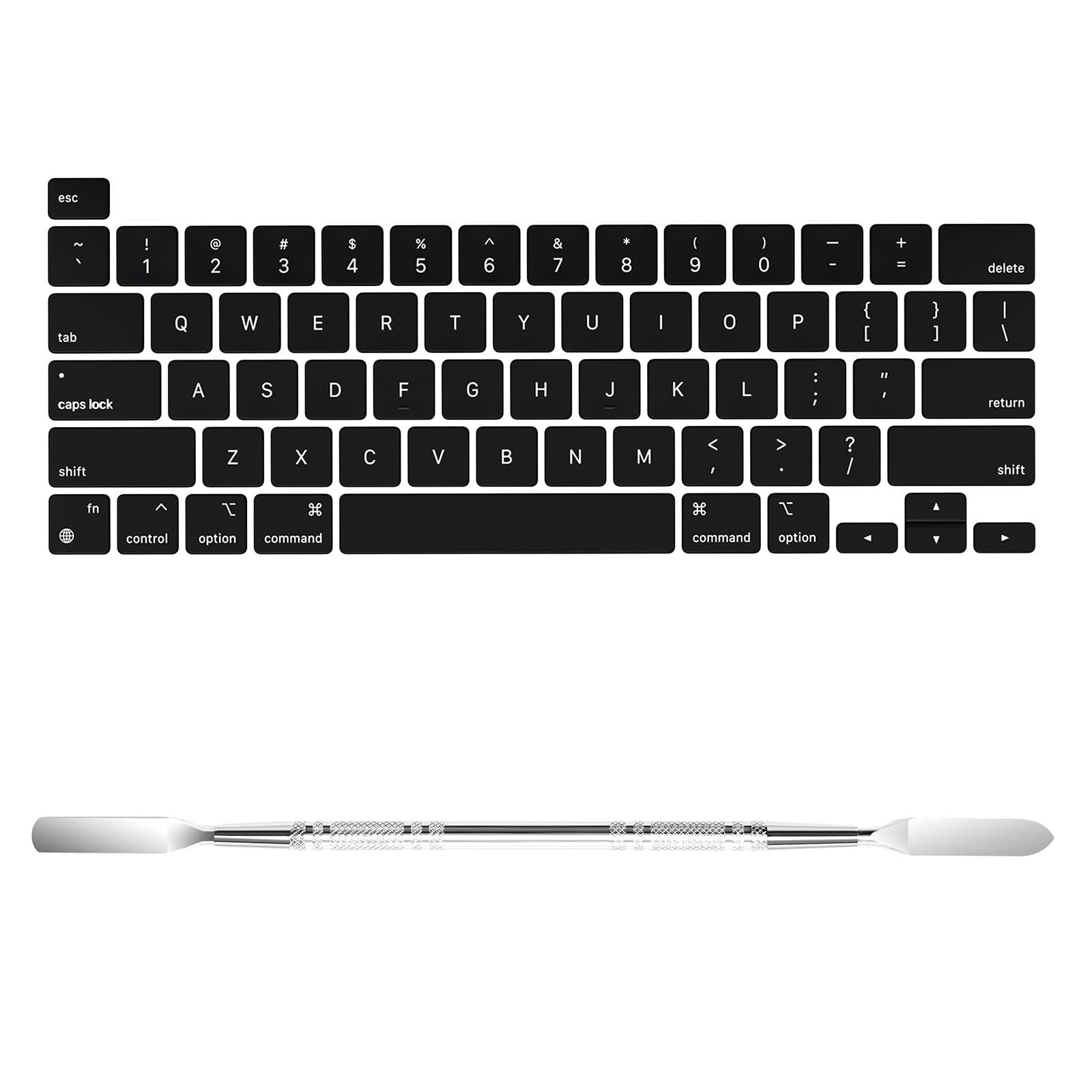 Amazon.co.jp: Soonjet 交換用USキーボードキーキャップ MacBook Pro