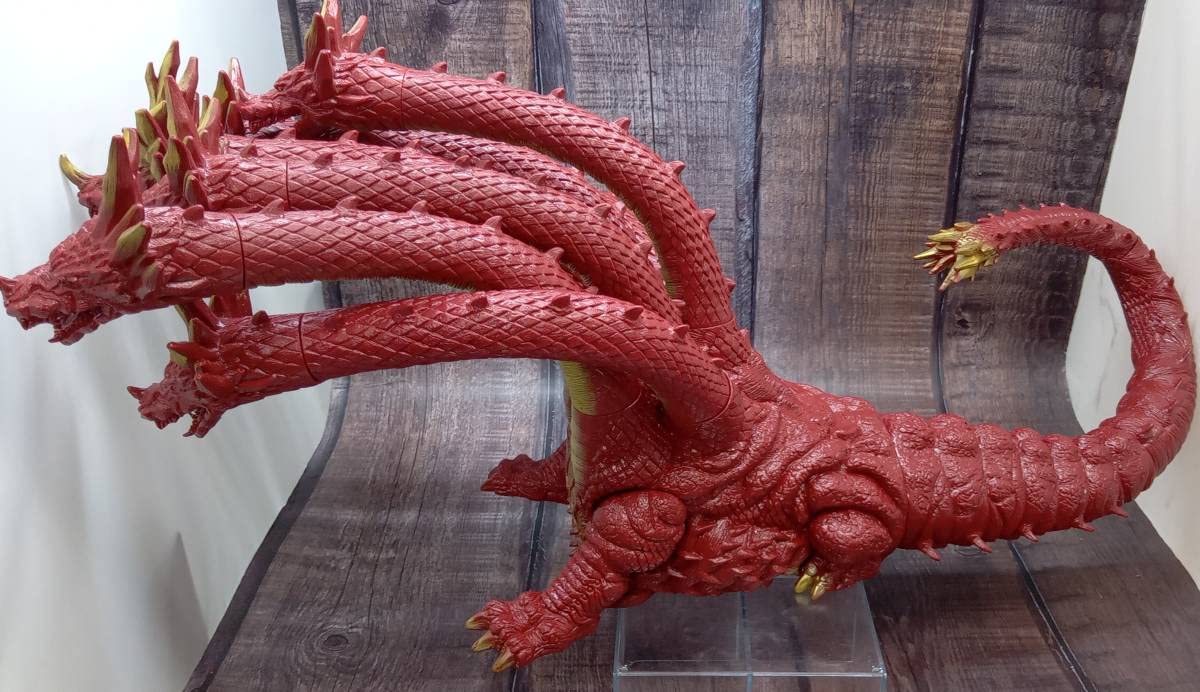 Amazon.co.jp: ソフビ/東宝怪獣映画/ヤマトタケル/ヤマタノオロチ