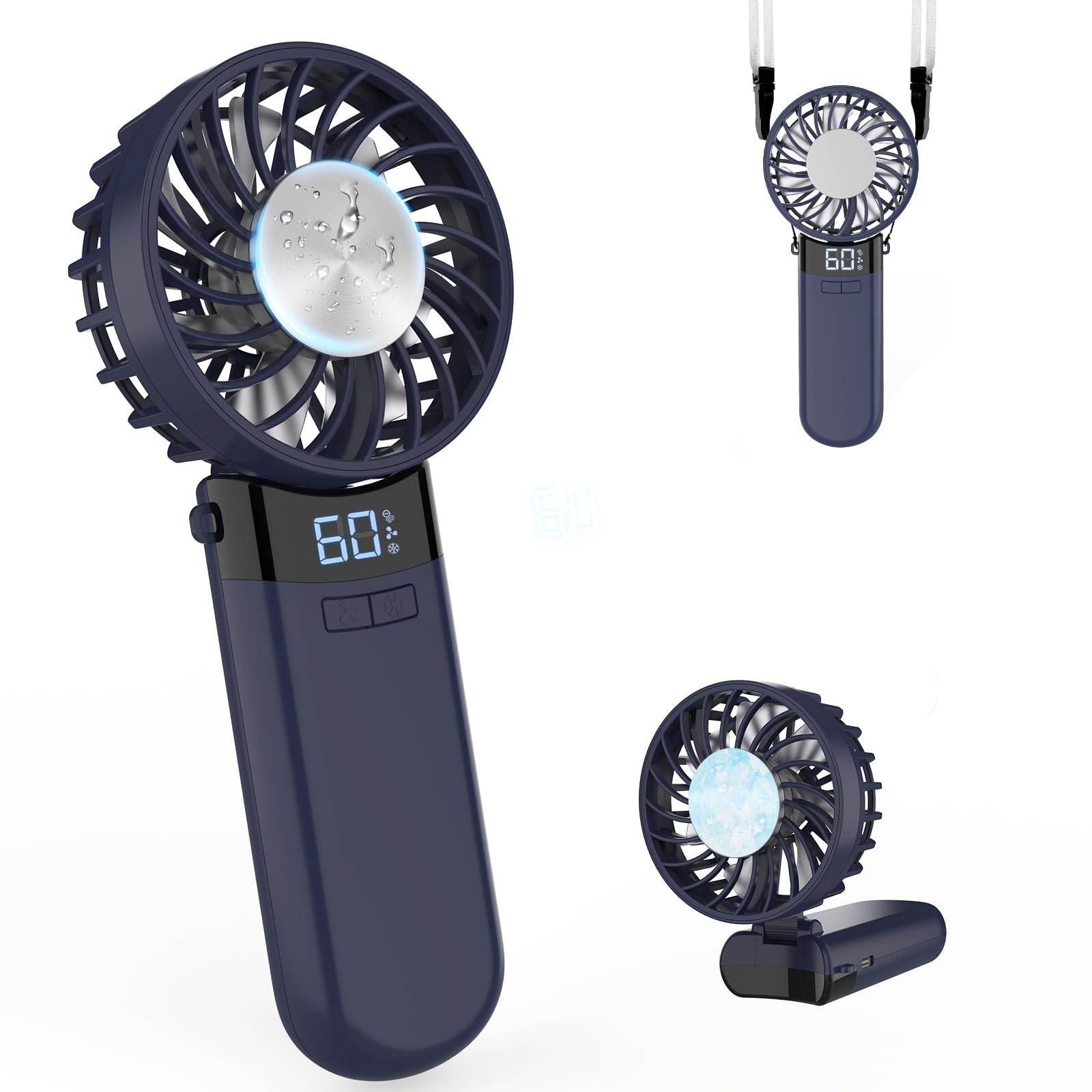 Amazon | 【2025新登場 -25℃瞬間冷却】ハンディファン 冷却プレート