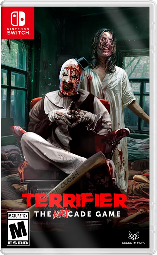 Amazon.com: Terrifier: The ARTcade Game Standard Edition