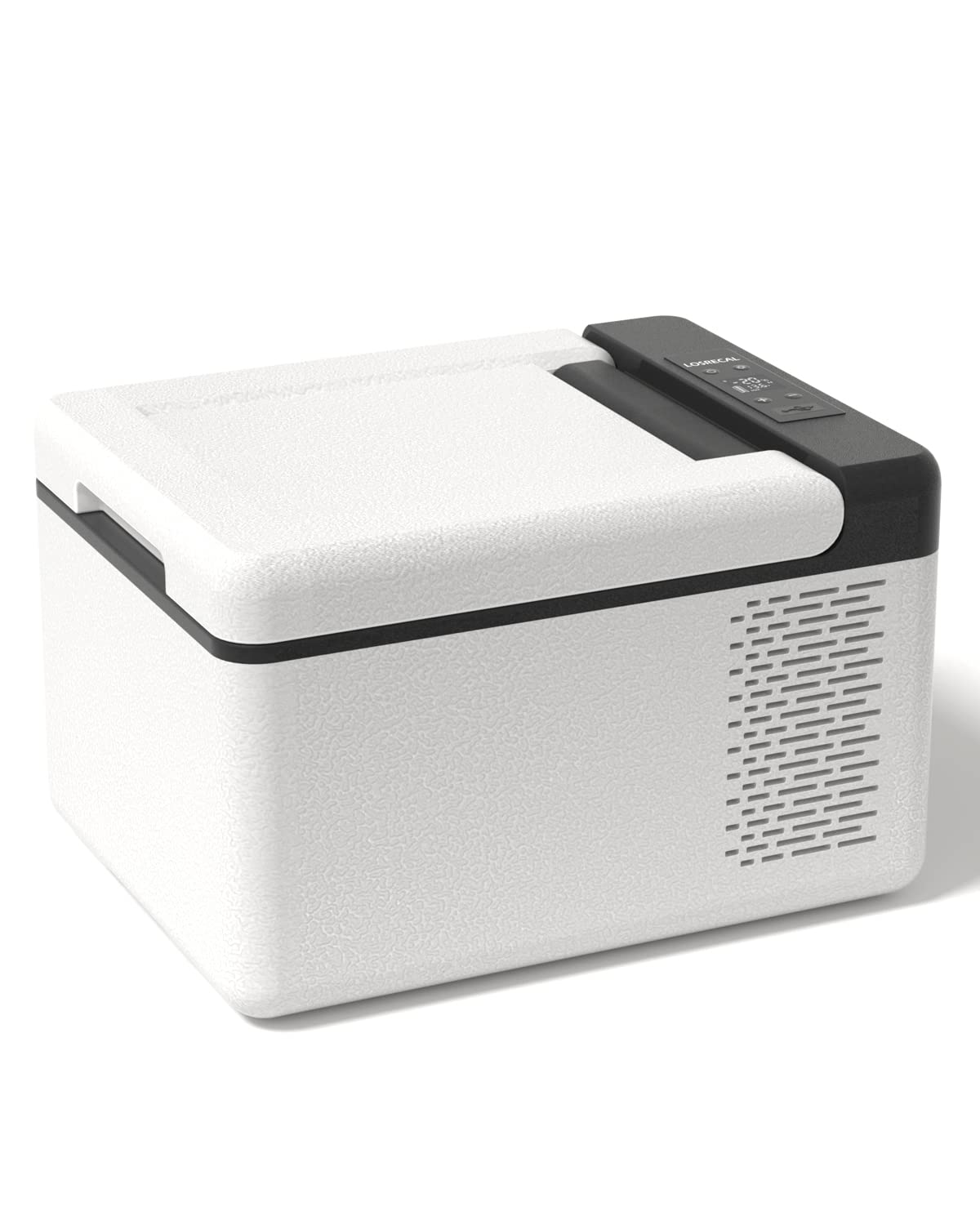 Amazon | 【2021年】LOSRECAL 車載冷蔵庫 -20℃～20℃ ポータブル冷蔵庫