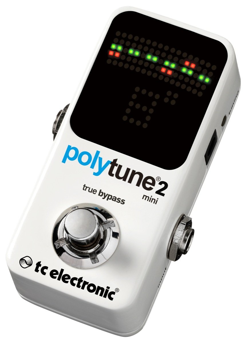 Amazon.co.jp: tc electronic ポリフォニック チューナー POLYTUNE 2
