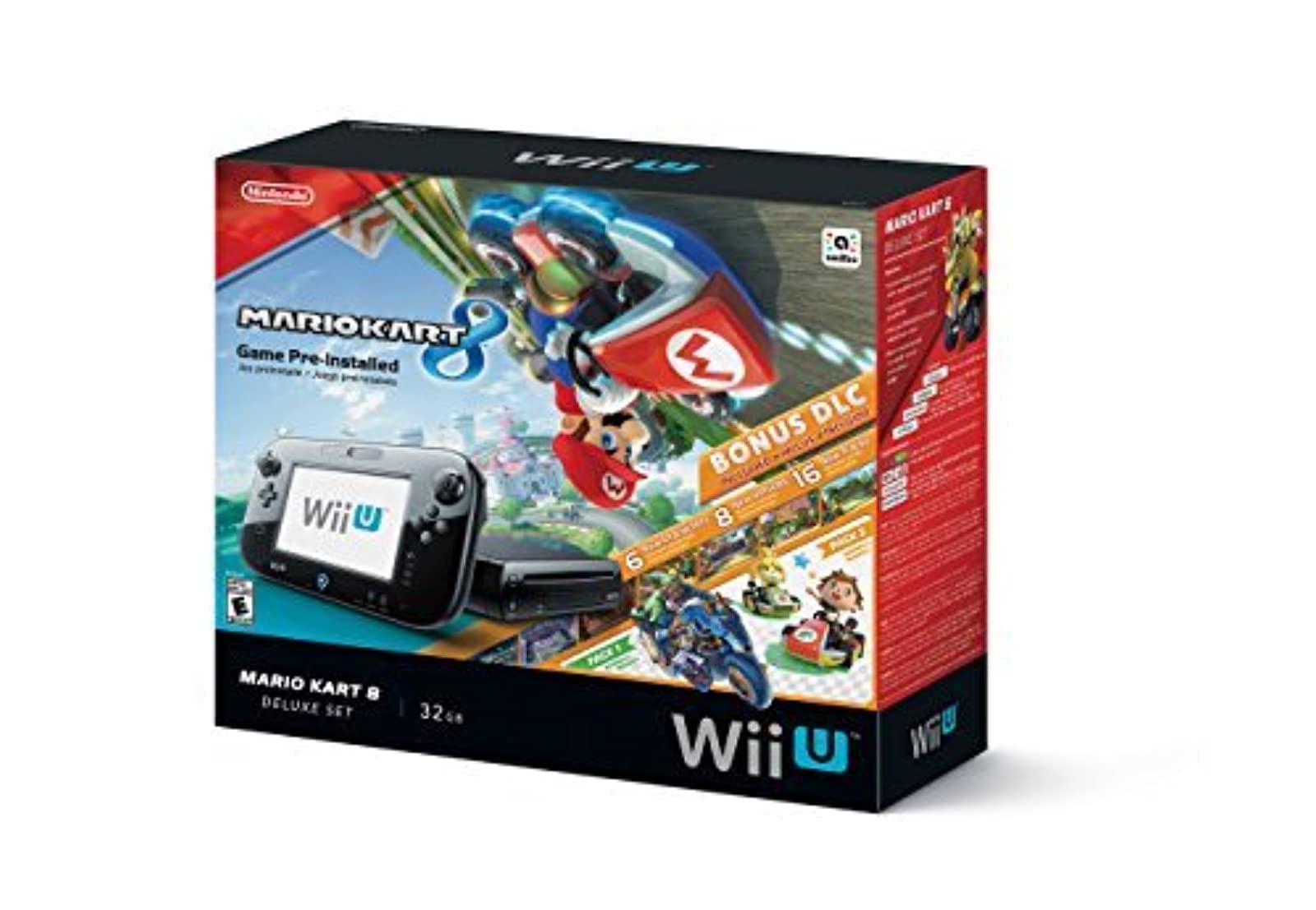 Amazon.com: Nintendo Wii U 32GB Mario Kart 8 (Pre-Installed