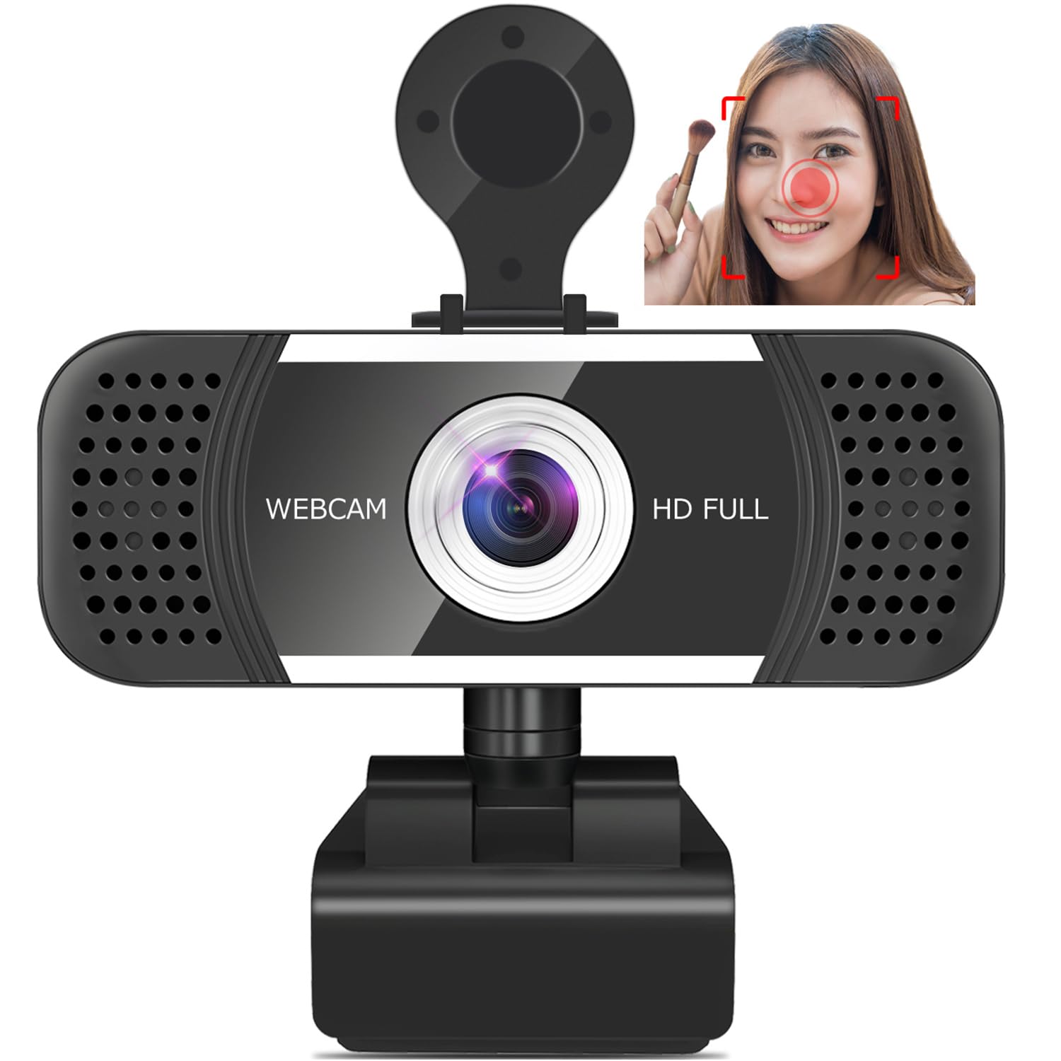 Amazon.co.jp: Cyvorsky【400万画素・2K自動ピント機能】 ウェブカメラ