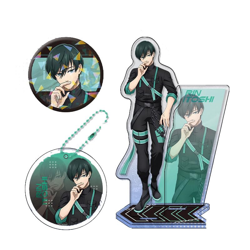 Amazon.co.jp: ブルーロック 3件セット キーホルダー アクリルスタンド