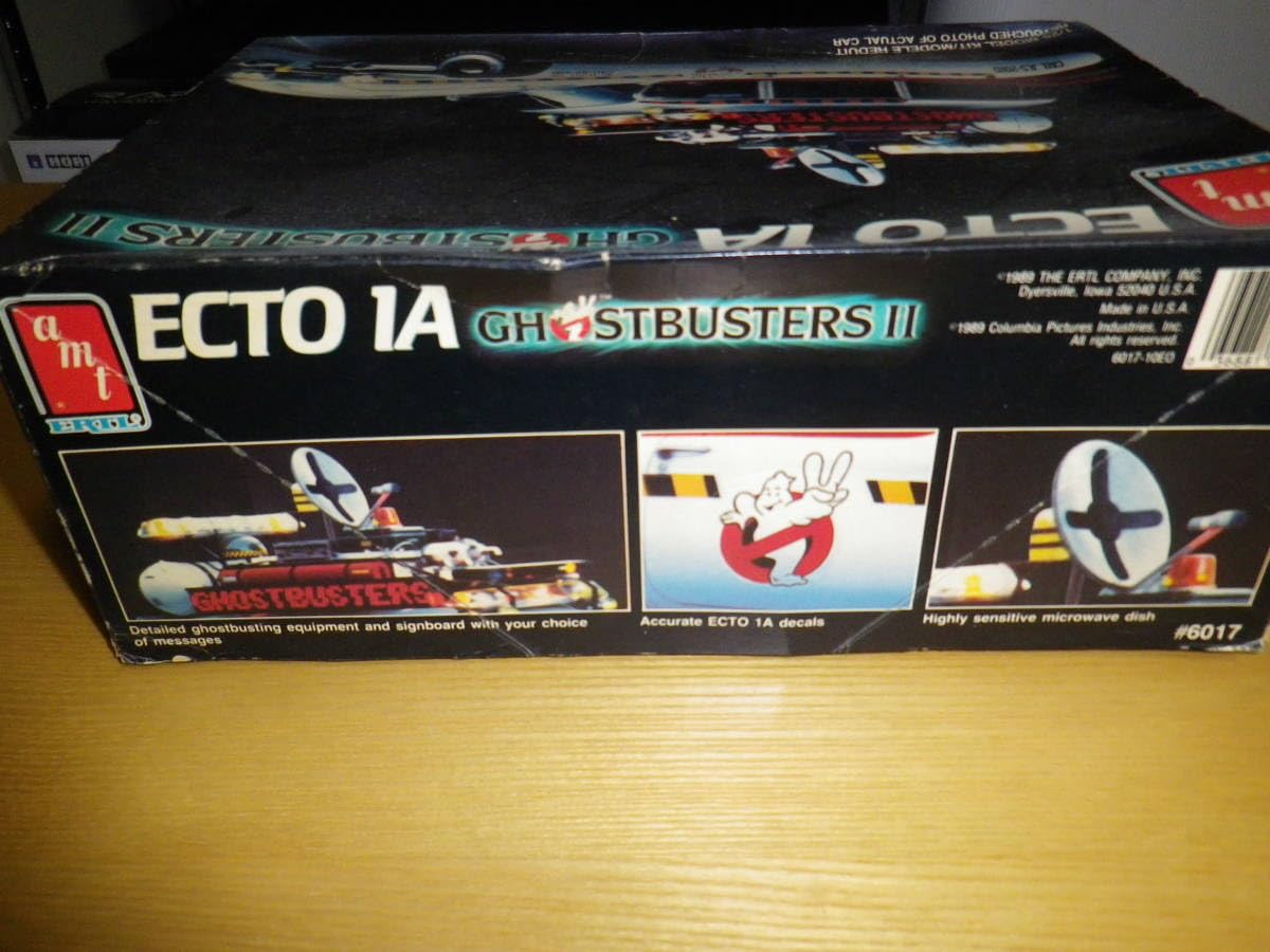 Amazon.co.jp: amt ECTO 1A 1/25 ゴーストバスターズ 2 : おもちゃ
