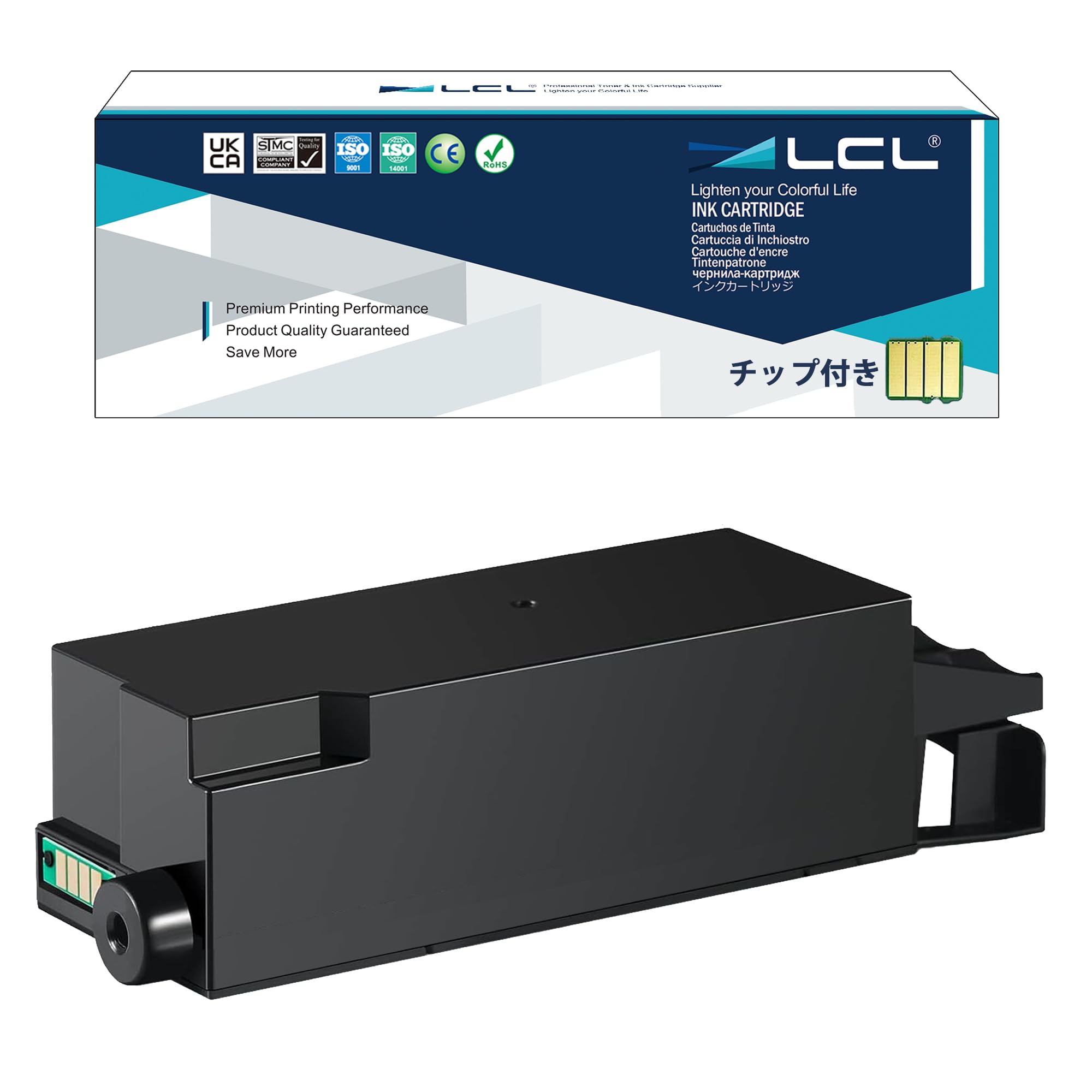 RICOH GXカートリッジ（Lサイズ）4色×2セット・廃インクボックス2個