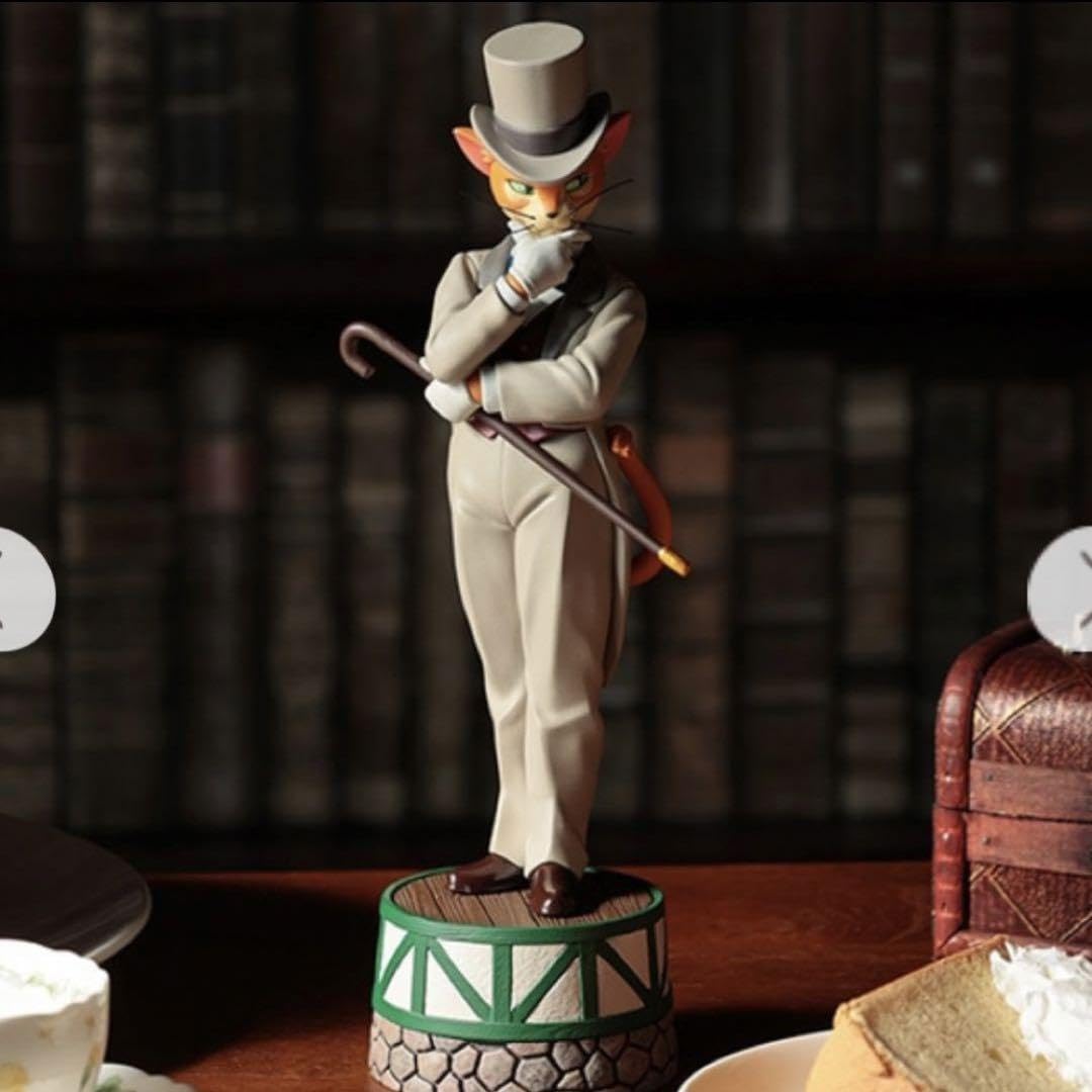 Amazon | 予約商品 限定 猫の恩返し オルゴール バロンドール バロン