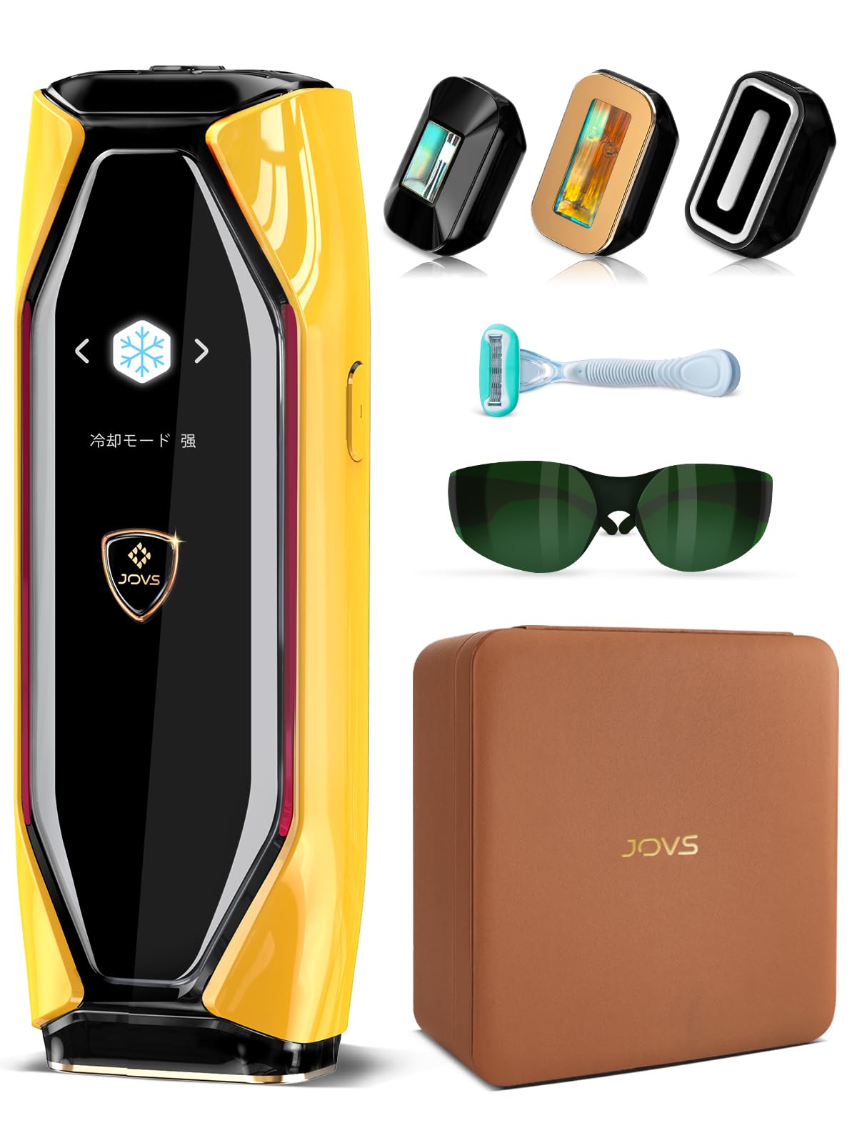 Amazon | JOVS脱毛器 メンズ レディース vio対応 【SGS最優秀