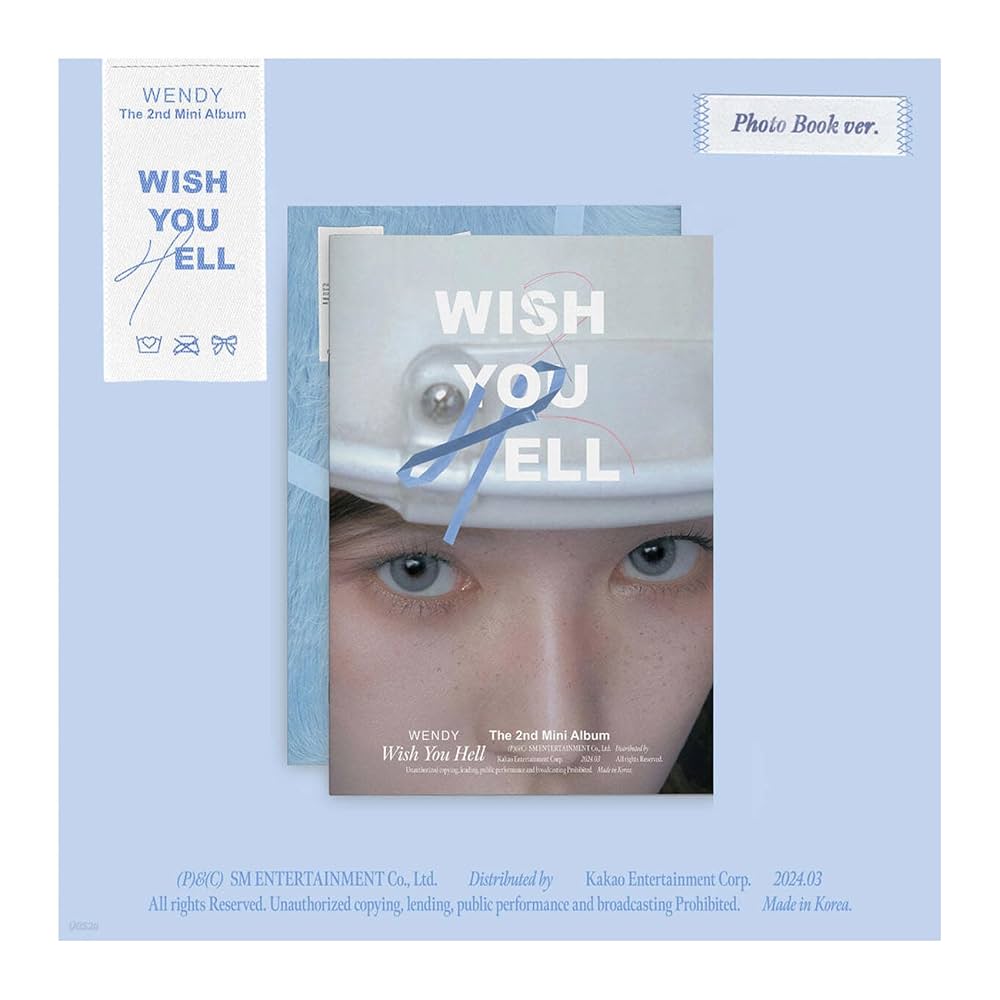 WENDY - Red Velvet Wendy WISH YOU HELL 2nd Solo Mini Album Full 3