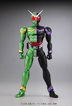 Amazon | MG FIGURERISE 1/8 仮面ライダーW サイクロンジョーカー