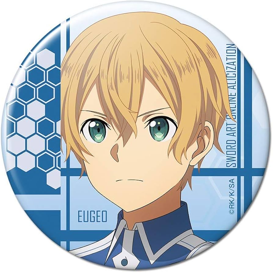 Amazon.co.jp: ソードアート・オンライン アリシゼーション 缶バッジ
