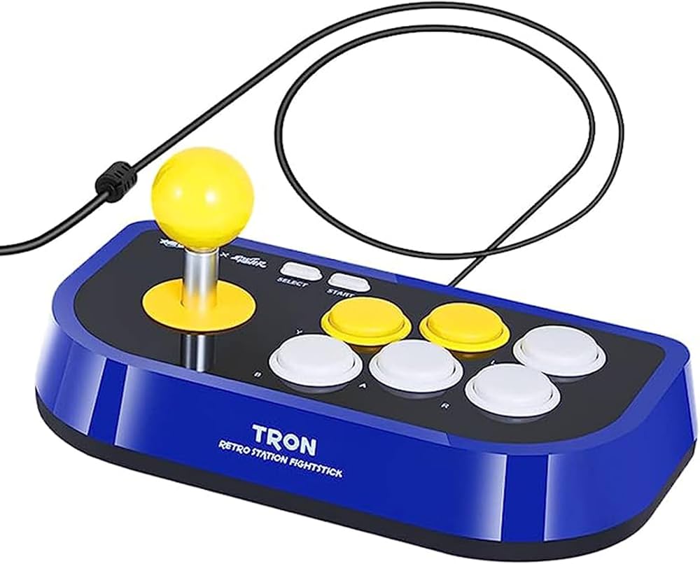 Amazon | 【CAPCOM RETRO STATION FIGHTSTICK】 RETRO STATION