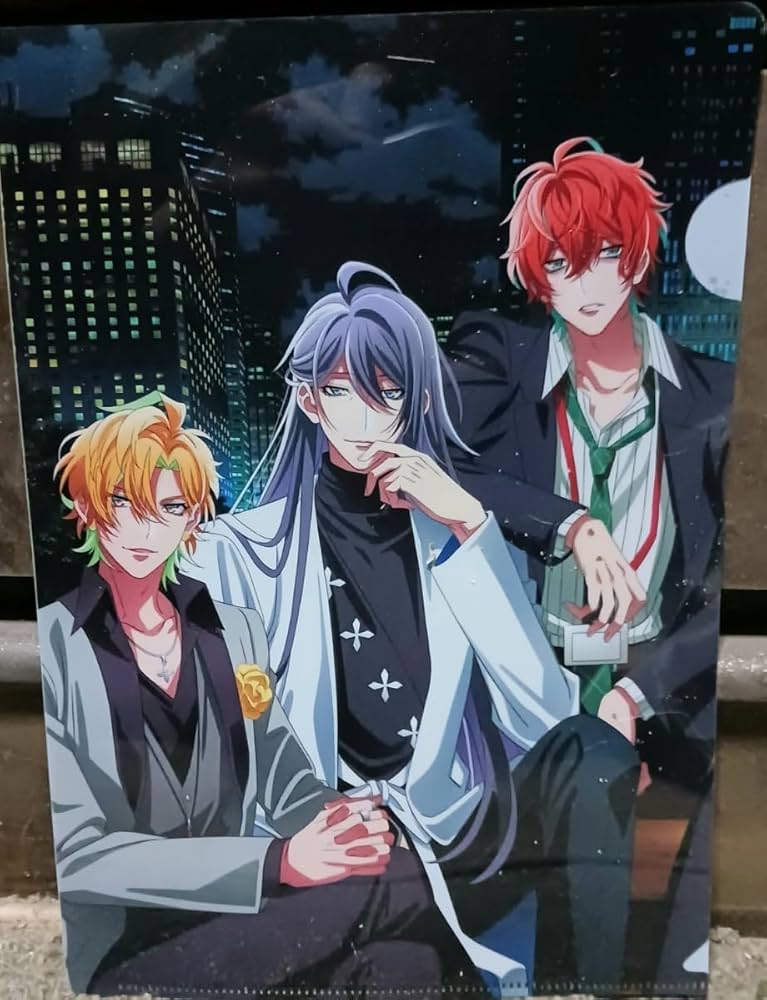 Amazon.co.jp: ヒプノシスマイク 神宮寺寂雷 観音寺独歩 一二三 クリア