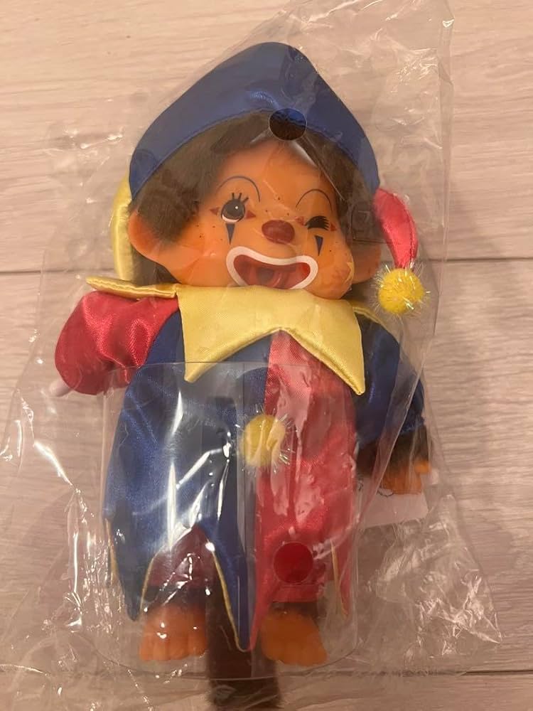 Amazon.co.jp: モンチッチS 50周年イベント限定 リバイバル ピエロ