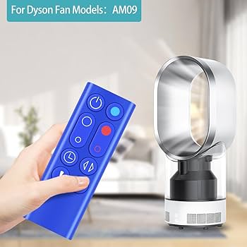 Amazon.co.jp: CLVIZCXOM AM09リモコン for ダイソン Dyson Hot + Cool