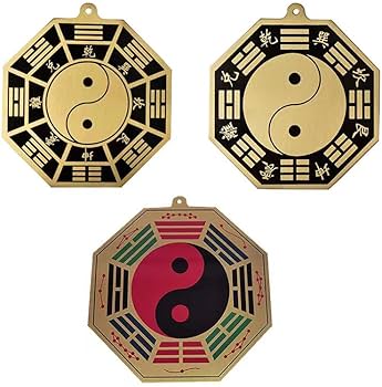 不思議研究所太極八卦鏡3点とペンダントの4点セット 不思議研究所太極