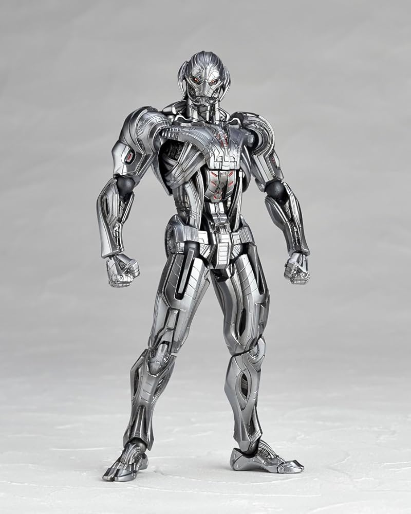 Amazon.co.jp: figure complex ムービー・リボ Ultron ウルトロン 約