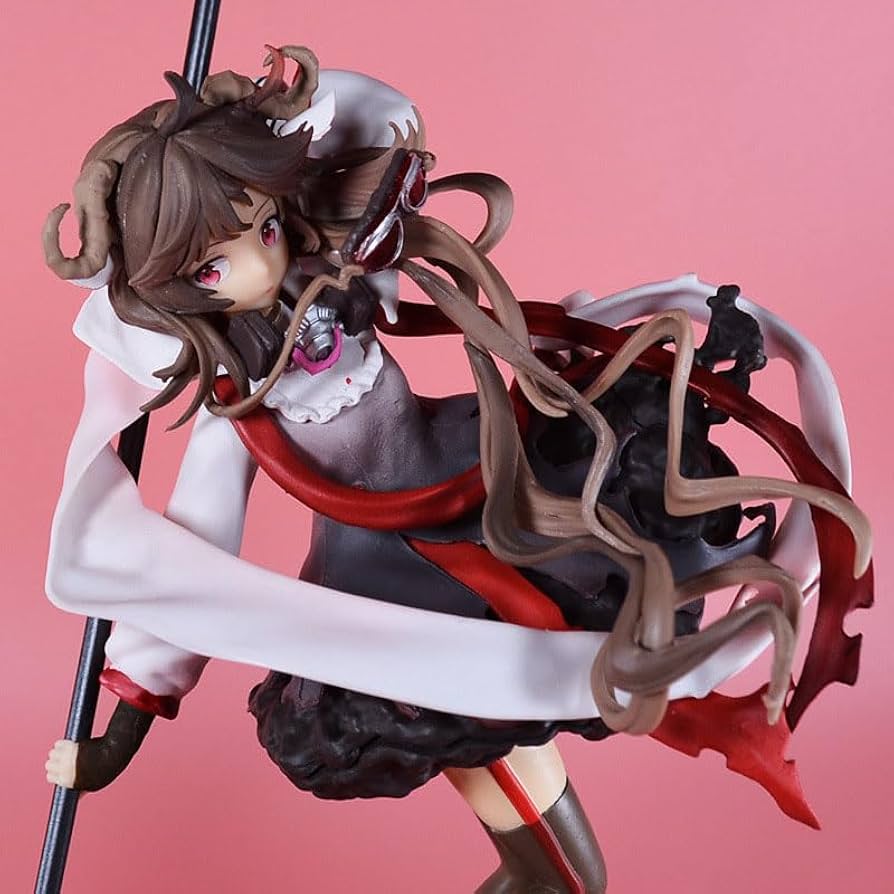 Amazon | アークナイツ エイヤフィヤトラ フィギュア 26cm 完成品 塗装