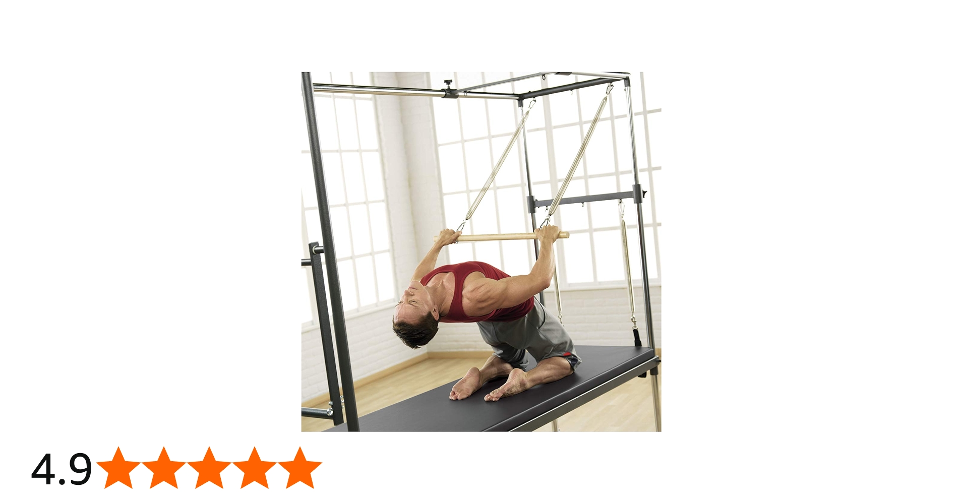 Amazon.co.jp: STOTT PILATES 中級&上級キャデラックマニュアル