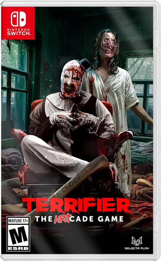 Amazon.co.jp: Terrifier: The ARTcade Game (輸入版:北米) - Switch