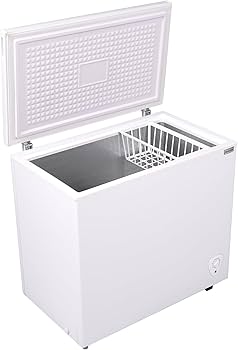 Amazon.co.jp: Freeberty 冷凍庫 198L 上開き 家庭用 業務用