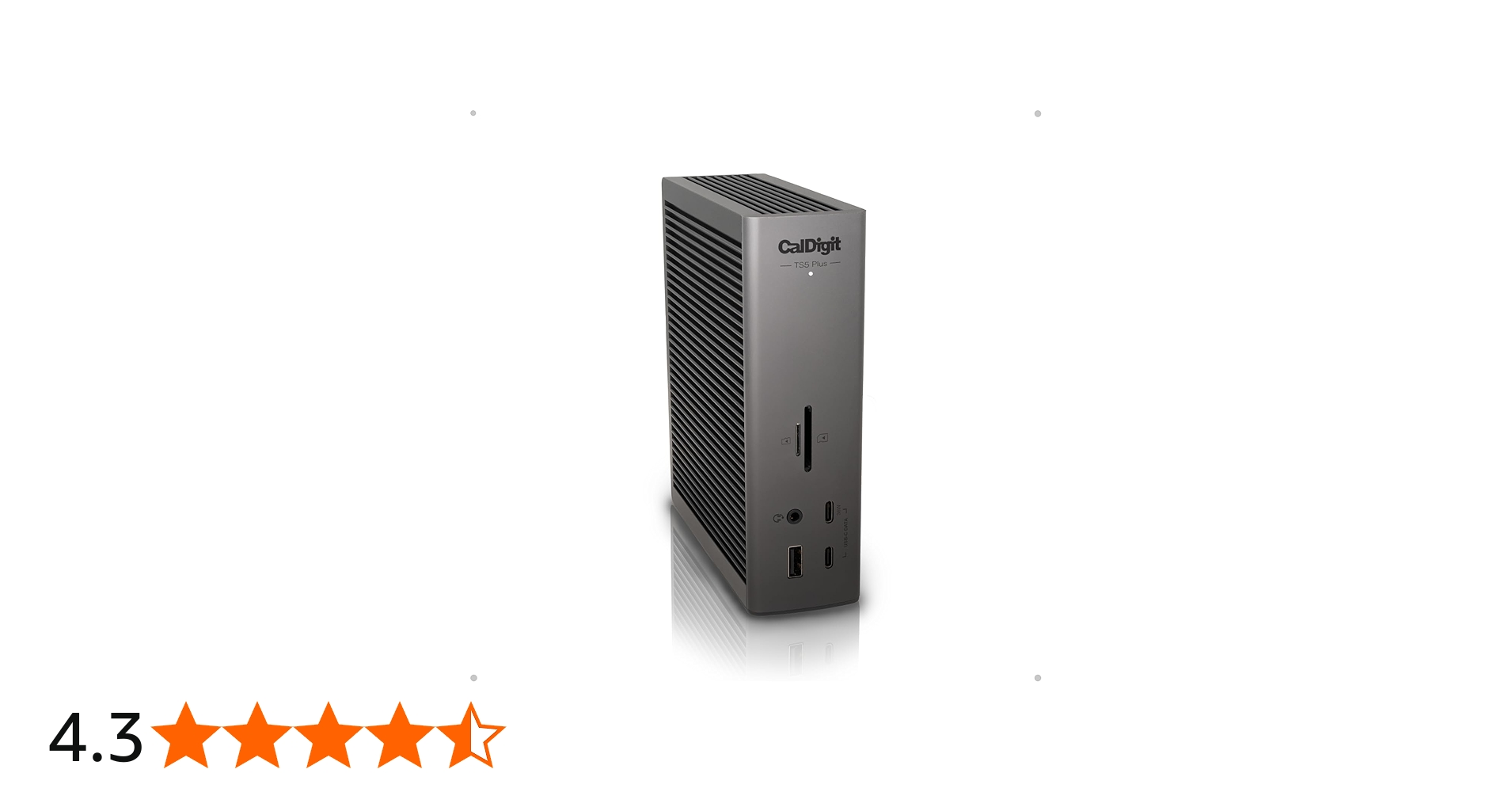 Amazon | CalDigit TS5 Plus - 20ポートThunderbolt 5 ドック [TBT5