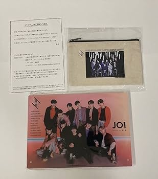 Amazon.co.jp: JO1 グッズ JO1でんき JO1電気 特典 セット ポーチ