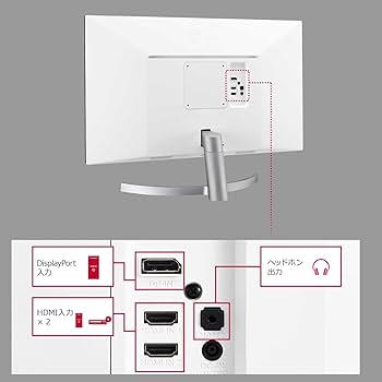 Amazon.co.jp: 【Amazon.co.jp限定】LG モニター ディスプレイ 27UK600