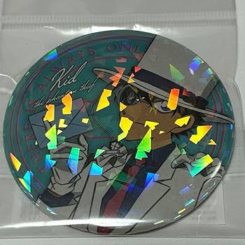 名探偵コナン 怪盗キッド 黒羽快斗 缶バッジ コレクション まじっく快