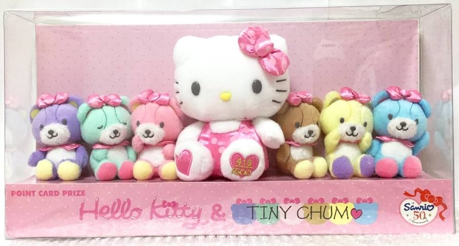 Amazon.co.jp: ハローキティ ポイント ドール 交換 限定 ぬいぐるみ