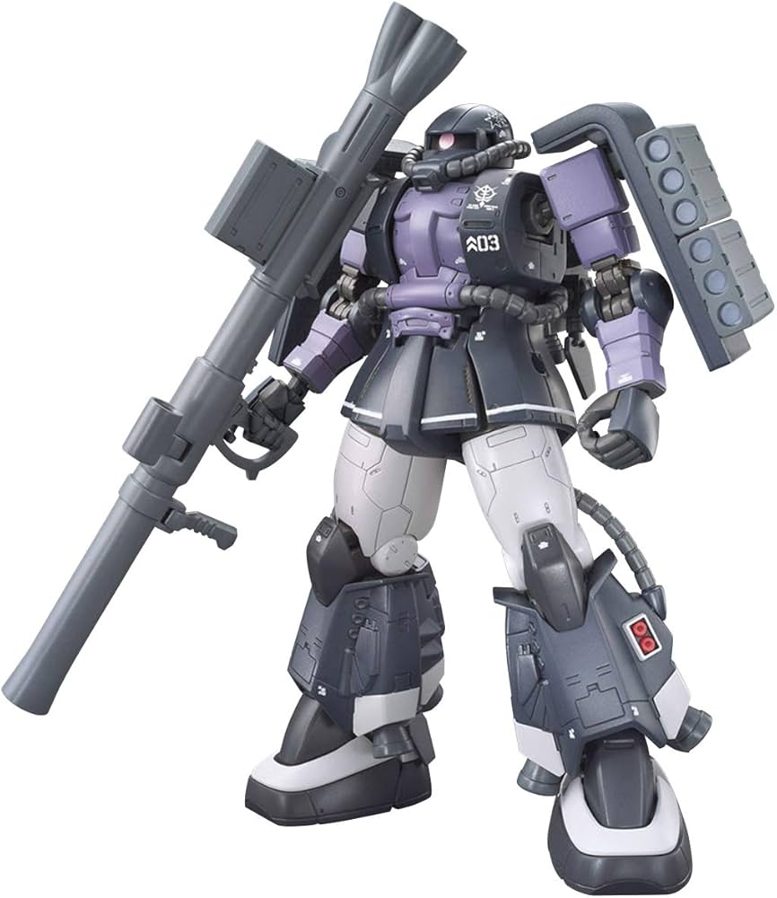 Amazon | HG 機動戦士ガンダム THE ORIGIN MS-06R-1A 高機動型ザクII
