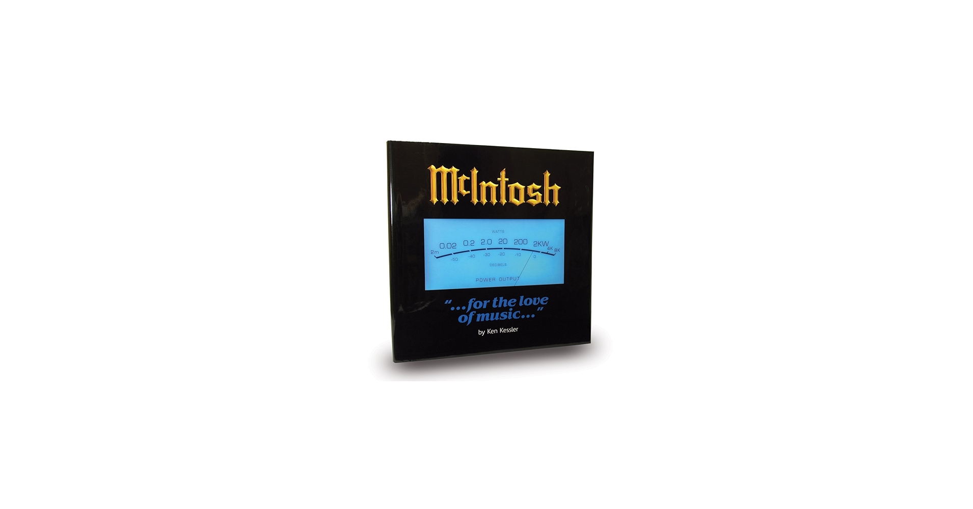 McIntosh for the love of music..』洋書 Amazon.com: McIntosh