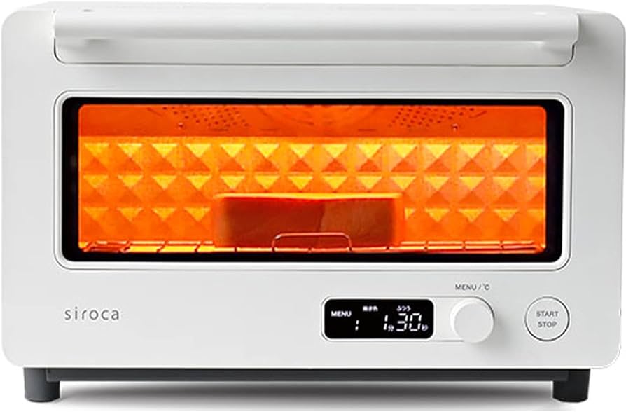 Amazon | シロカ すばやきトースター [90秒で極上トースト/炎風