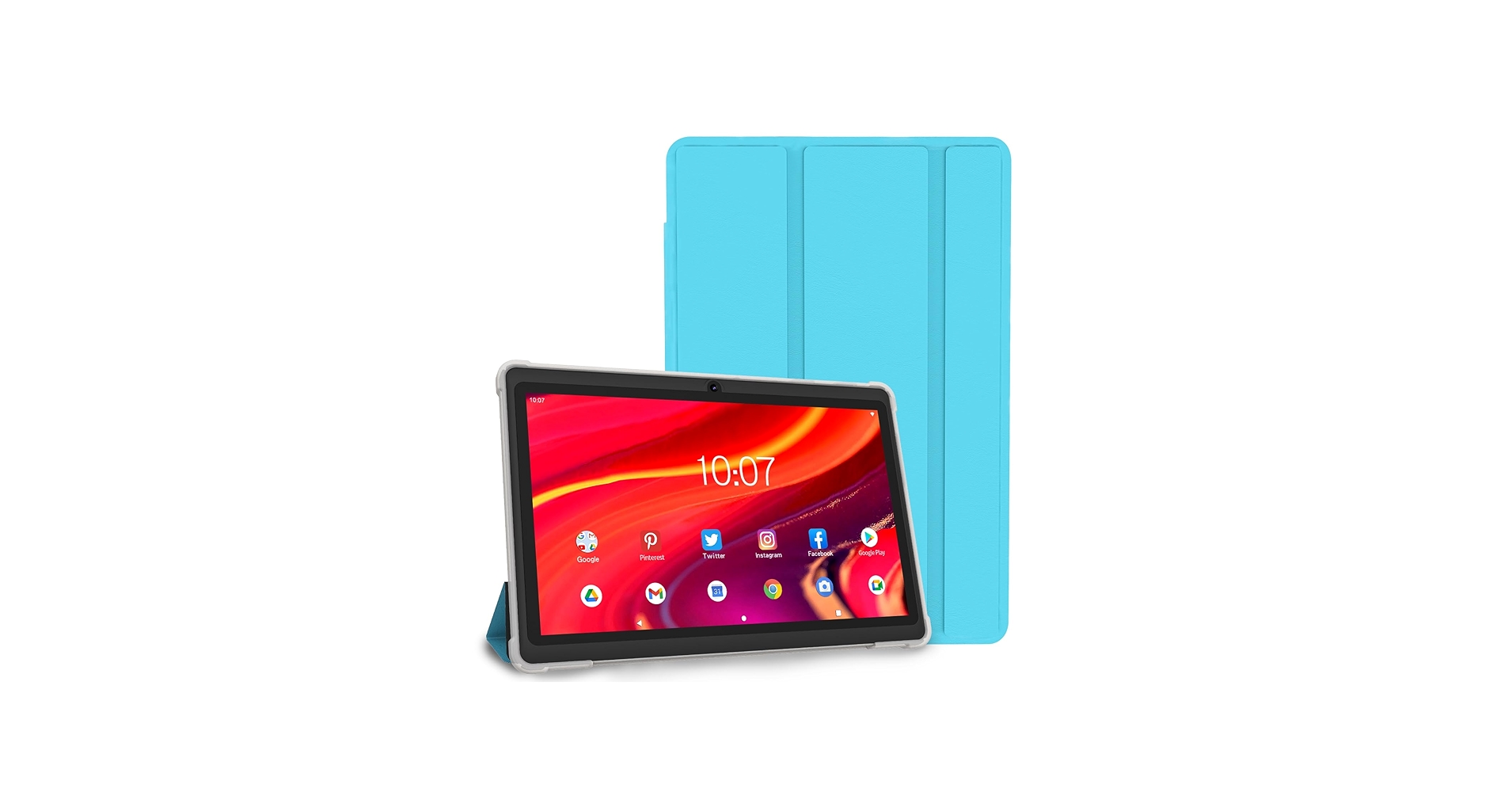 Amazon.com : NEWISION 7 Inch Tablet with Case, Quad Core Android