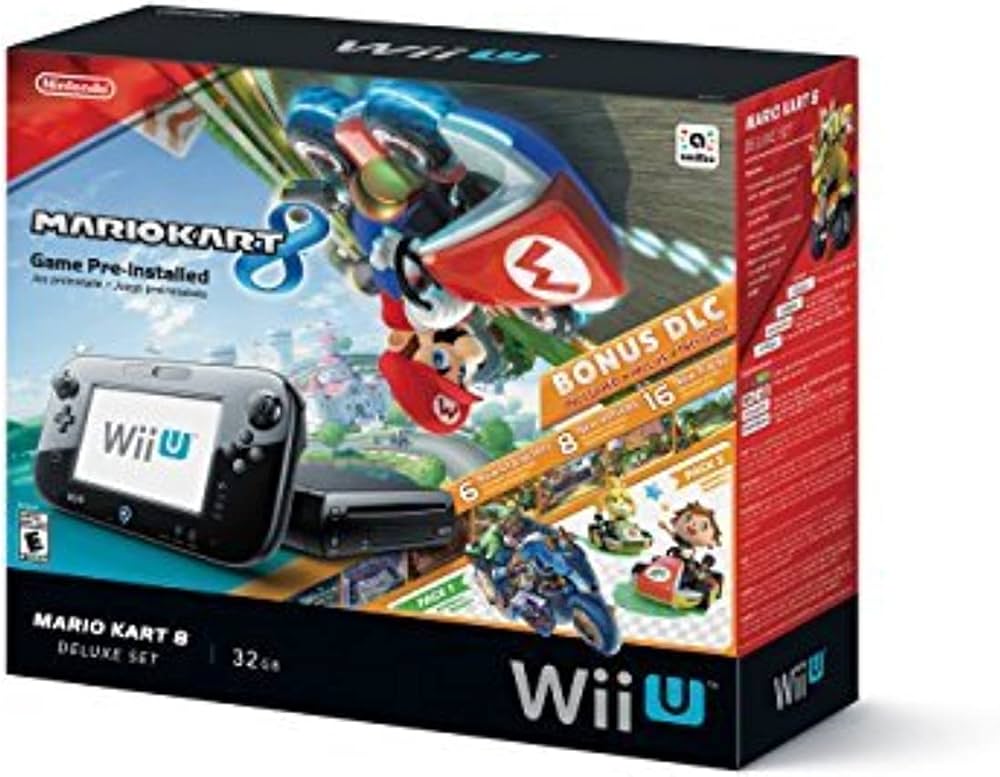 Amazon.com: Nintendo Wii U 32GB Mario Kart 8 (Pre-Installed