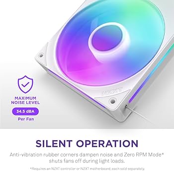 Amazon.com: NZXT F420 RGB Core - 420mm Single-Frame Fan Unit with