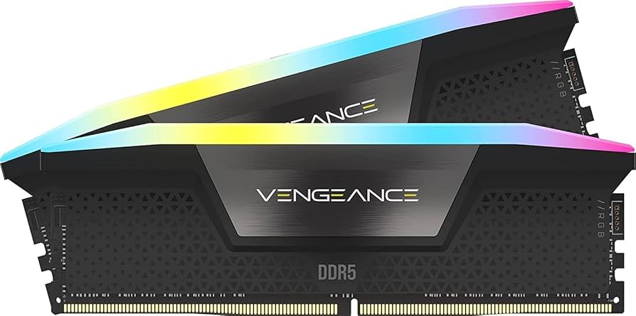 CORSAIR Vengence RGB DDR5 RAM 32GB (2x16GB) 6000MHz CL36-44-44-96