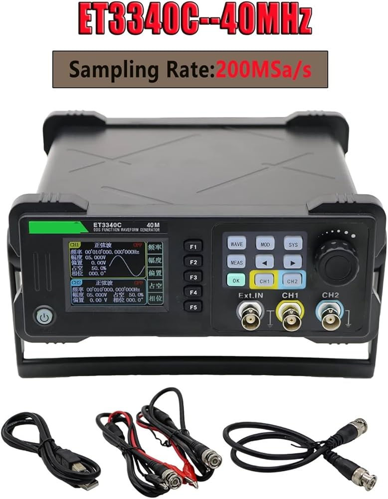 Amazon | 信号ファインダー ET3320C/ET3340C デジタル DDS 信号発生器