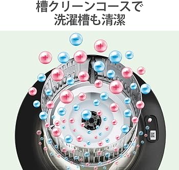 Amazon | シャープ ドラム式 洗濯乾燥機 ES-S7F-WL ヒーターセンサー