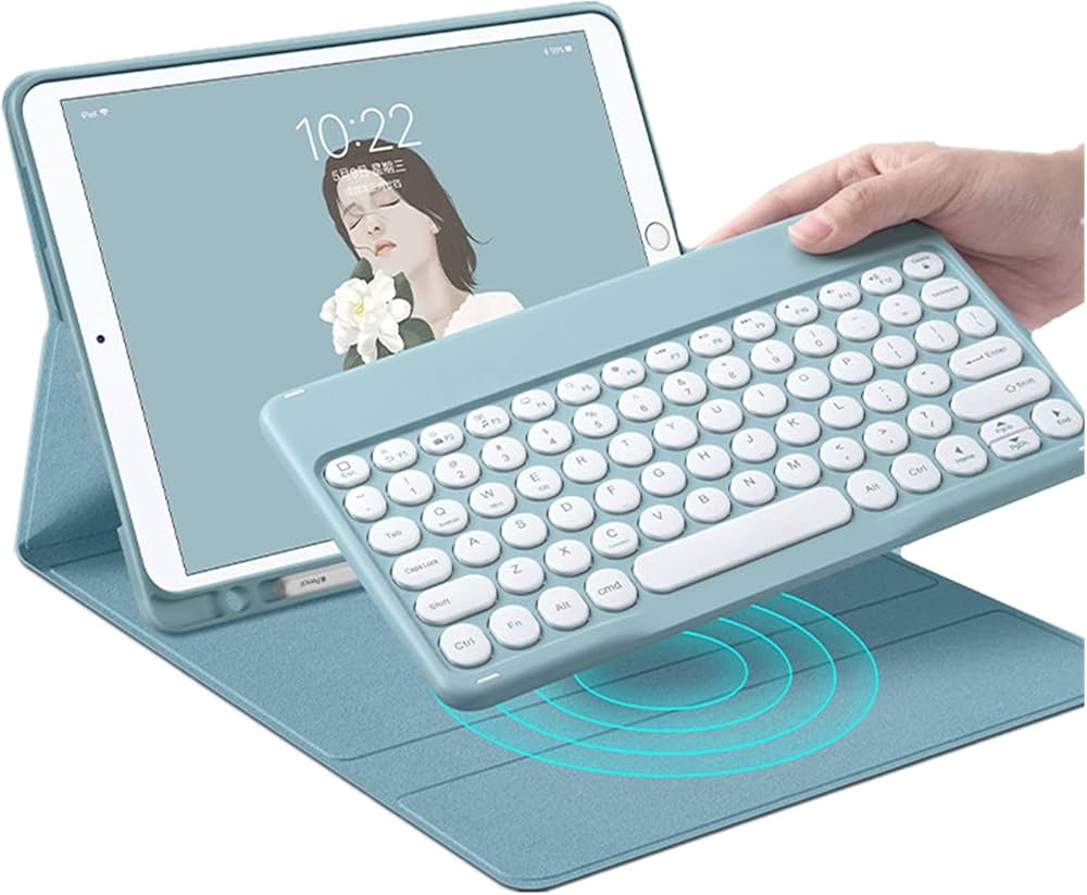 Amazon | お洒落 可愛い iPad Air 11 2025 2024 キーボードケース Air