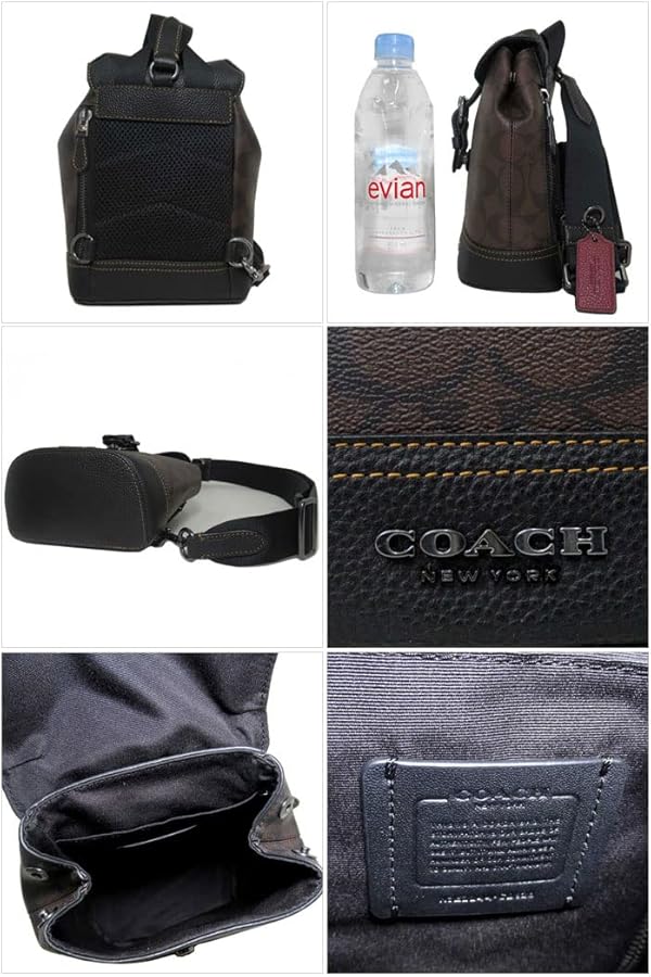 Amazon | [コーチ] バッグ ボディバッグ ショルダーバッグ ハドソン