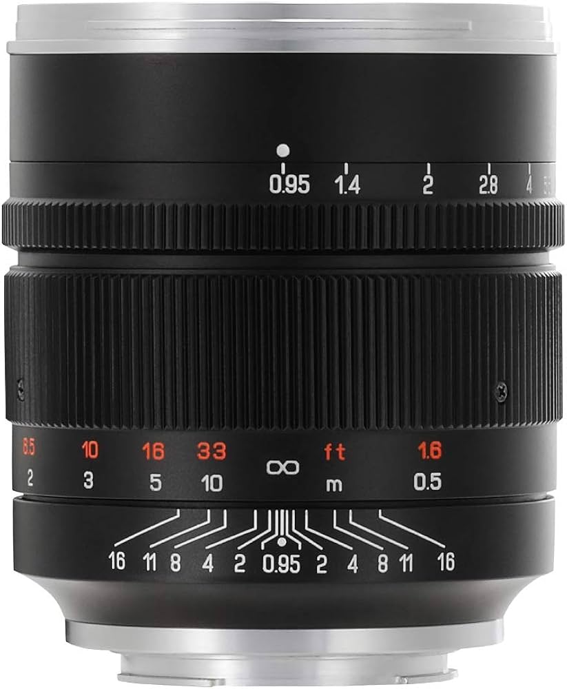 Amazon.co.jp: 中一光学 SPEEDMASTER 50mm F0.95 III ソニーFE : 家電