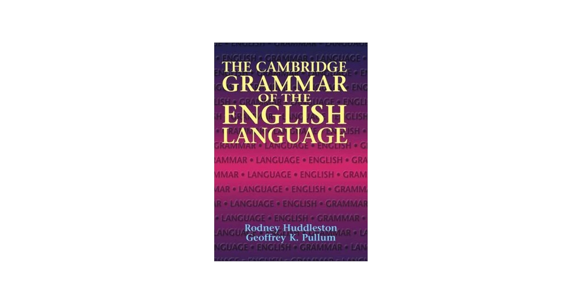 Amazon.com: The Cambridge Grammar of the English Language