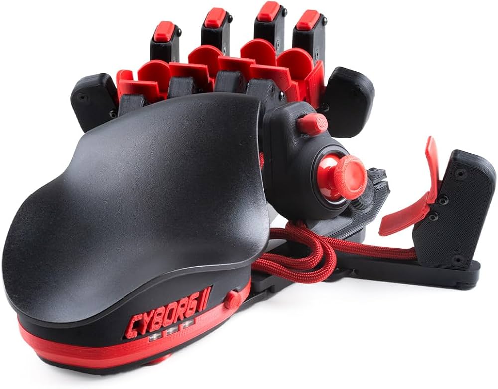 Amazon | AZERON サイボーグ Ⅱ ゲーミングキーパッド：PCゲーム向けの